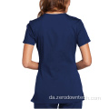 Unisex Fashion Design Nurse Protect Scrub Uniform Sæt